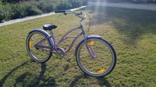 Bicicleta Electra Lila Morada