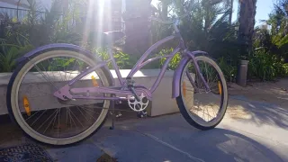 Bicicleta Electra Lila Morada