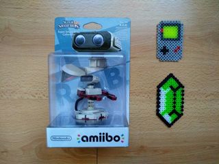 Amiibo R.O.B. Famicom - Super Smash Bros