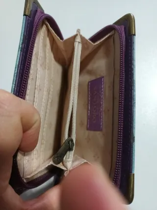 Cartera Gorjuss Rapunzel Nueva