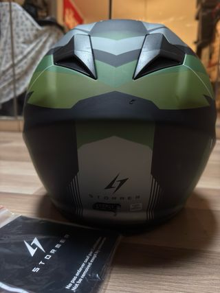 Casco Moto Stormer Talla M Nuevo