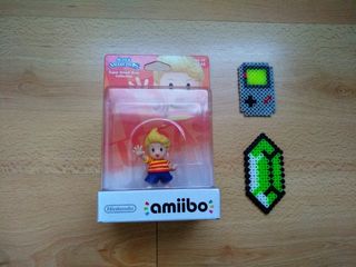 amiibo Lucas - Super Smash Bros
