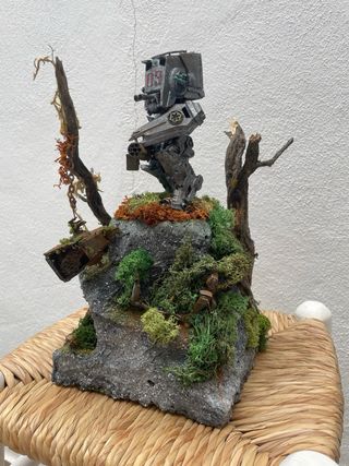 Diorama Star Wars Warshammer