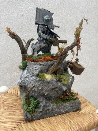 Diorama Star Wars Warshammer