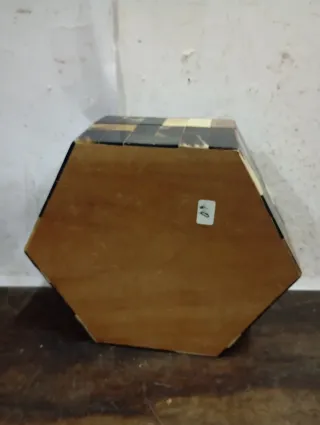 LIQUIDACIÓN 2026 Caja vintage carey mosaico