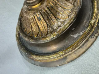 Antiguo rosetón para techo.