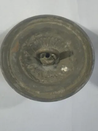 Antiguo rosetón para techo.