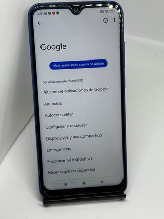 Xiaomi Redmi Note 8T Azul