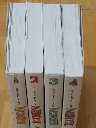 Primeros 4 números de Eden