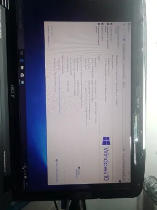 Acer Aspire 5740G Portatile Nero