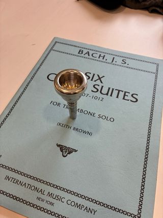 Boquilla Trombón Alto Vincent Bach Corp. 7C
