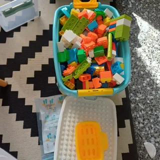 Carrito Bloques Aprende y Crea