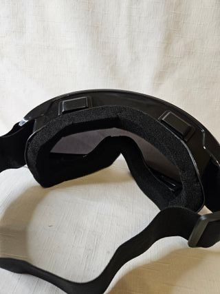 Gafas de esquí negras