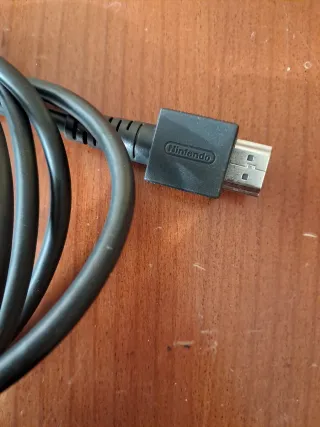 Base de Carga y Cable Nintendo Switch