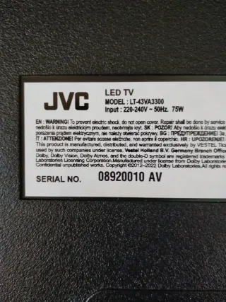 Se Vende Placa Main Board TV JVC