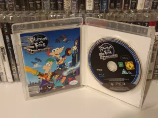 PS3 Phineas y Ferb: A Través de la 2ª Dimensión