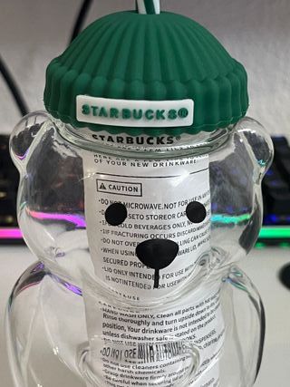 Vaso Oso Starbucks Edición Limitada