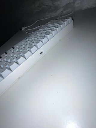Teclado 60% HYSS Blanco