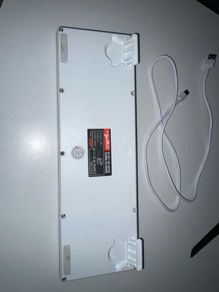 Teclado 60% HYSS Blanco