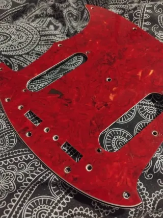 Golpeador Fender Mustang Japones vintage original