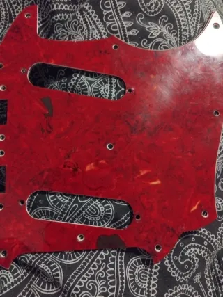 Golpeador Fender Mustang Japones vintage original