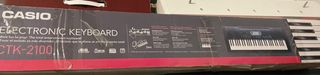 Teclado Electrónico Casio CTK-2100