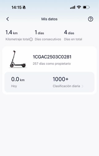 Ninebot Segway Max G3 E Patinete Eléctrico