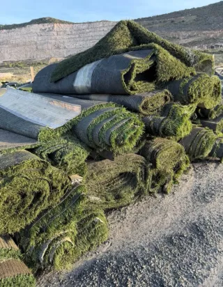 Césped Artificial Reciclado