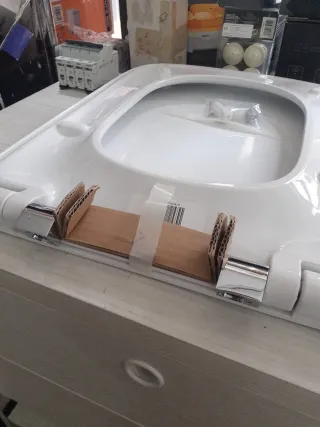 Tapa Roca Dama-N Amortiguada Blanca