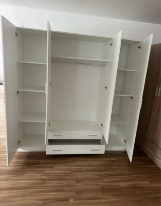 Armarios de 2,3 y 4 puertas en liquidación