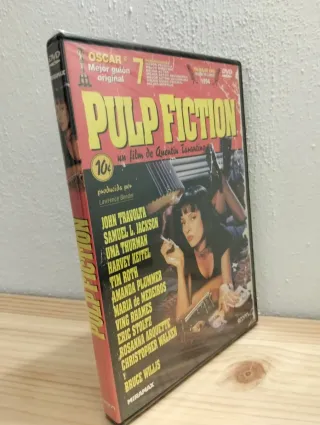 Pulp Fiction DVD (Español, Inglés) Sin abrir
