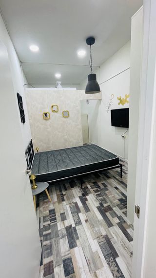 Habitaciones con baño y cocina