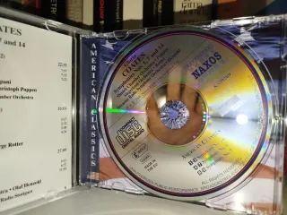 Gloria Coates: Sinfonías Nos. 1, 7 y 14 CD