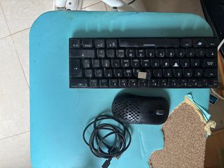 Teclado Mecánico y Ratón Gaming