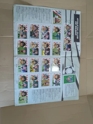 Álbum Liga Fútbol 88-89 Completo