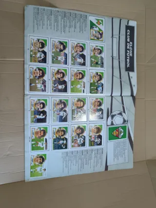 Álbum Liga Fútbol 88-89 Completo