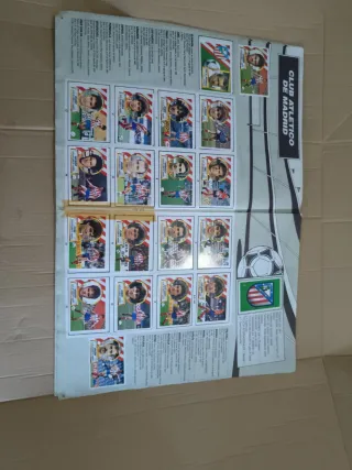 Álbum Liga Fútbol 88-89 Completo