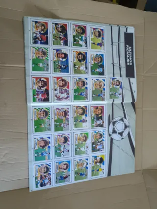 Álbum Liga Fútbol 88-89 Completo