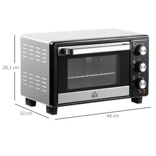 Horno Portátil 16L 1400W