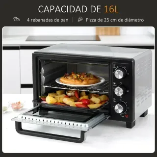 Horno Portátil 16L 1400W