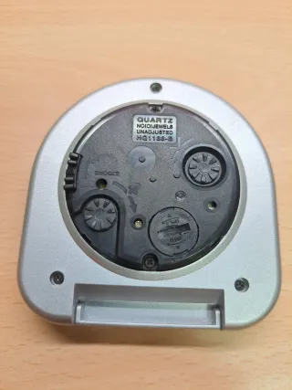 Orologio sveglia tascabile Renato Balestra