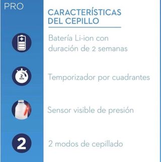 Cepillo Eléctrico Oral-B PRO