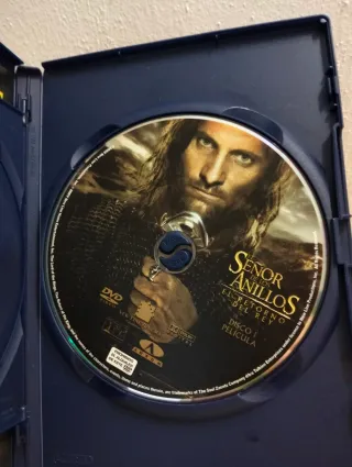 El Señor de los Anillos: El Retorno del Rey DVD
