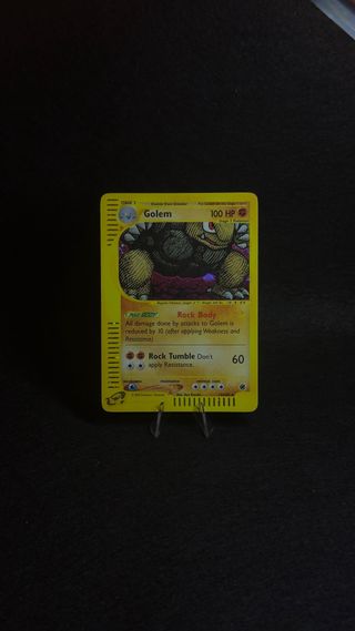 Pokemon Golem Carta
