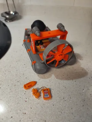 Lancha de Rescate Pinypon Action