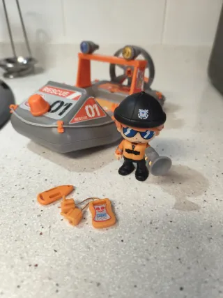 Lancha de Rescate Pinypon Action