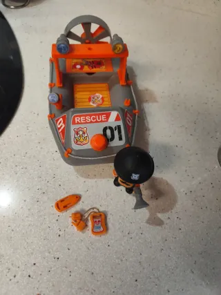 Lancha de Rescate Pinypon Action