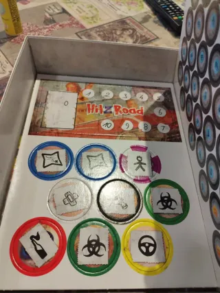 Hit Z Road - Juego de mesa