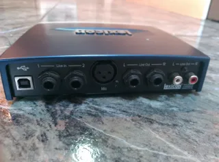 Targeta de sonido grabadora lexicon Alpha