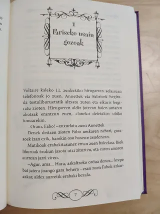 Voltaire kaleko abenturak: pozoia kopan